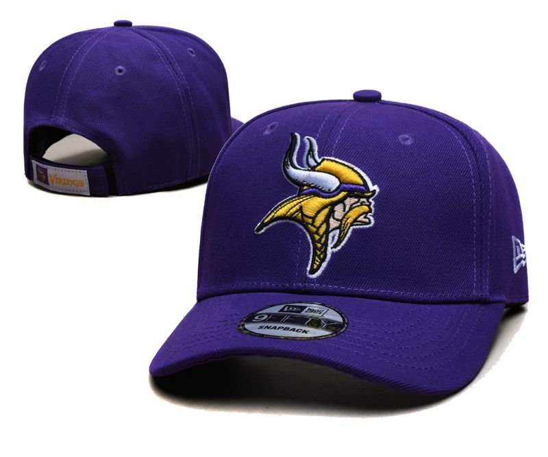 2025 NFL Minnesota Vikings Hat TX20253101